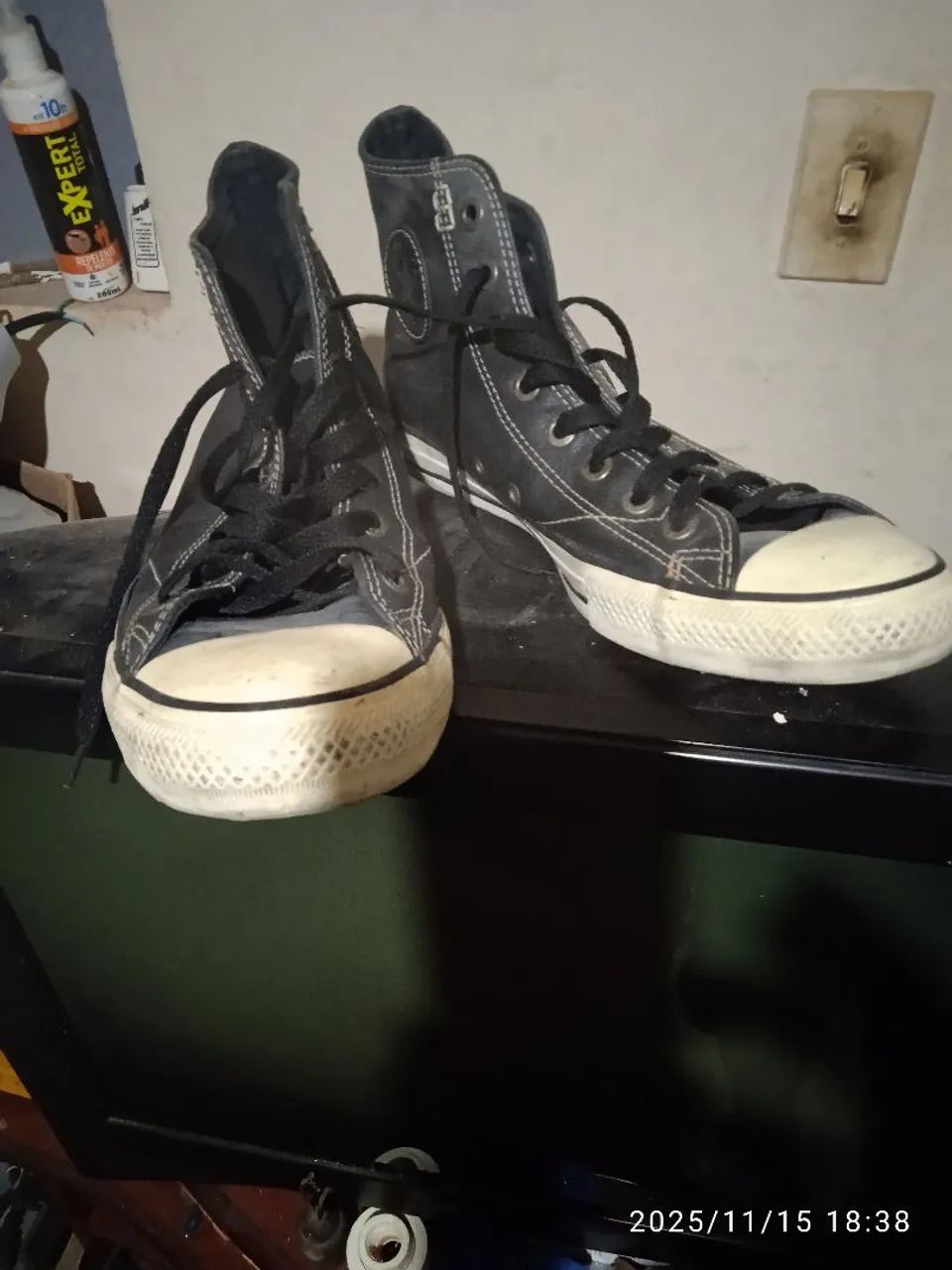 Tênis ALL STAR cano longo - Foto 5