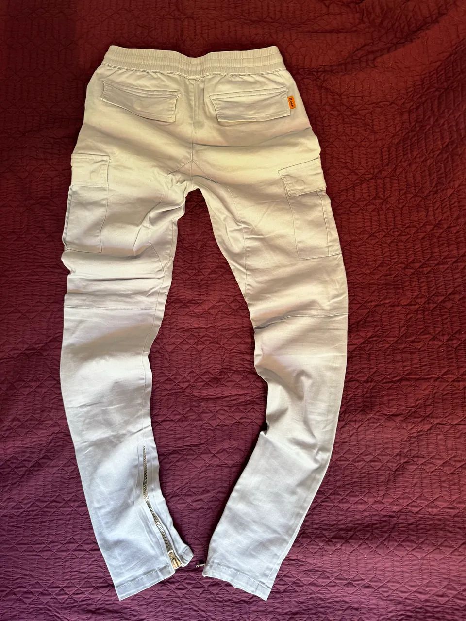 Calça cargo azul bebê Black Taylor - Foto 2