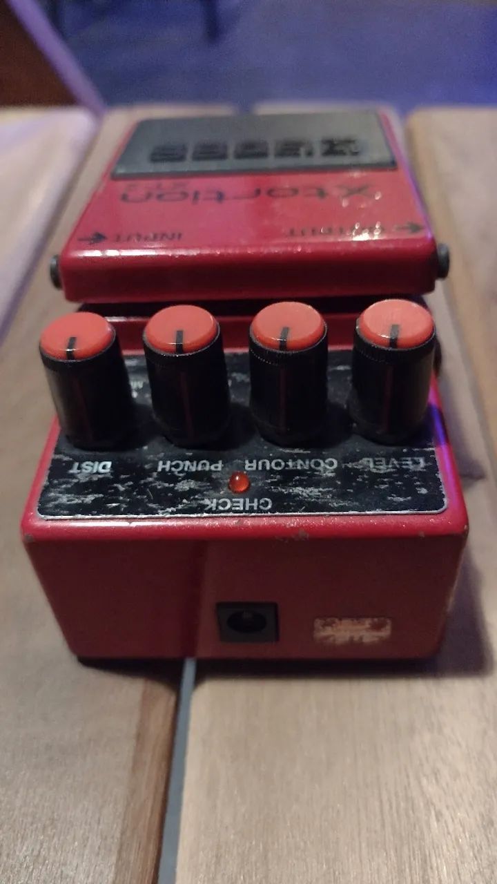 Pedal Boss XT-2 Xtortion - Foto 3