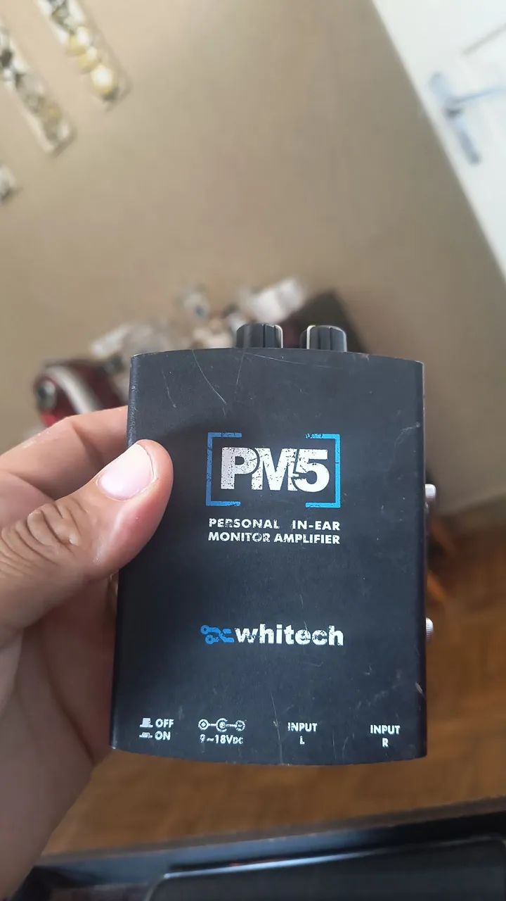 Amplificador de Fone Witech PM5 - Foto 2