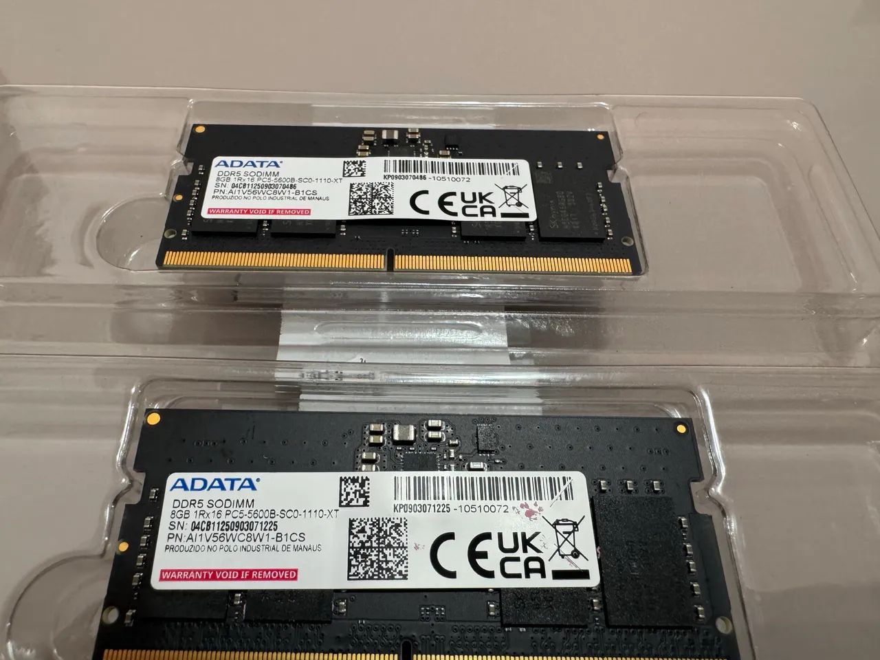 16GB SODIMM Memory 2x8GB DDR5 A-DATA 5600MHz63824100215171121