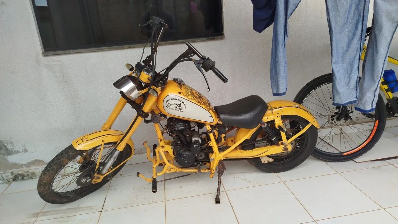 Moto costumizada 