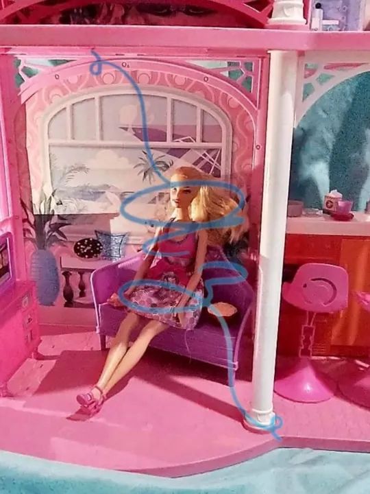 Casa da Praia Real da Barbie - Foto 5