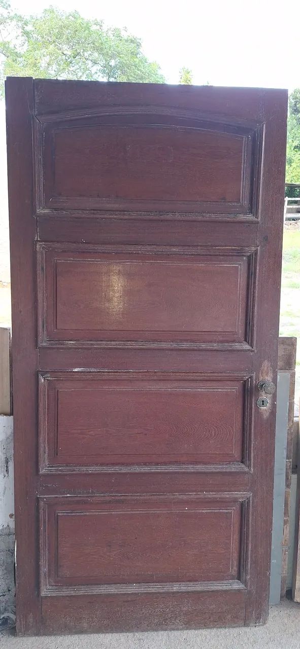 Porta de madeira de lei - Foto 2