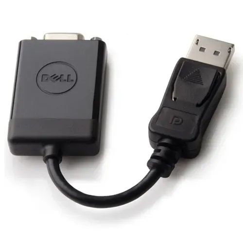 Lote 13 peças Conversor Dell - DisplayPort para VGA
