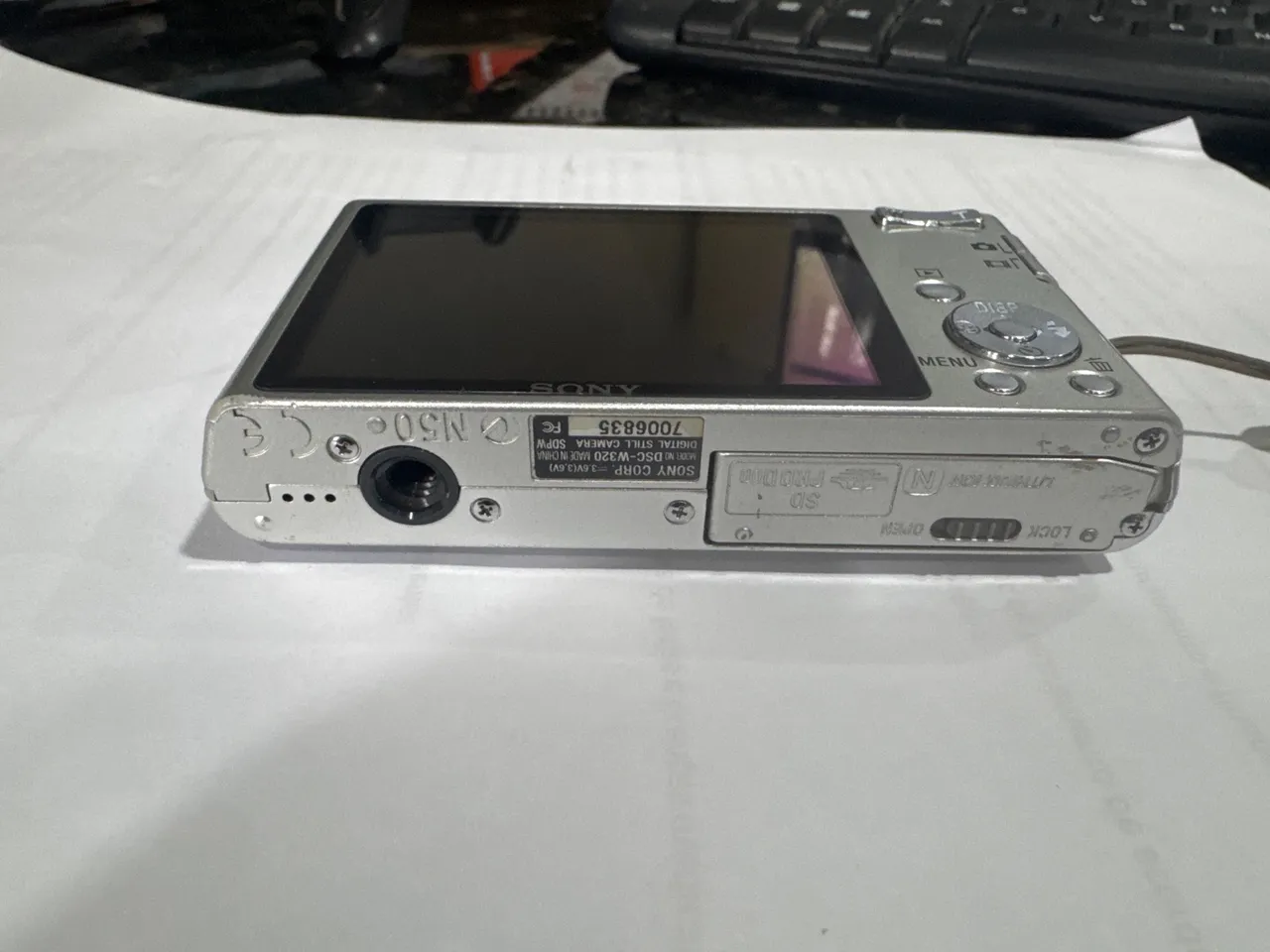 sony cyber shot dsc w320