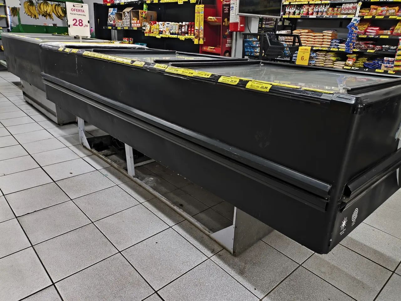 Ilha de congelados 3 metros - Foto 3