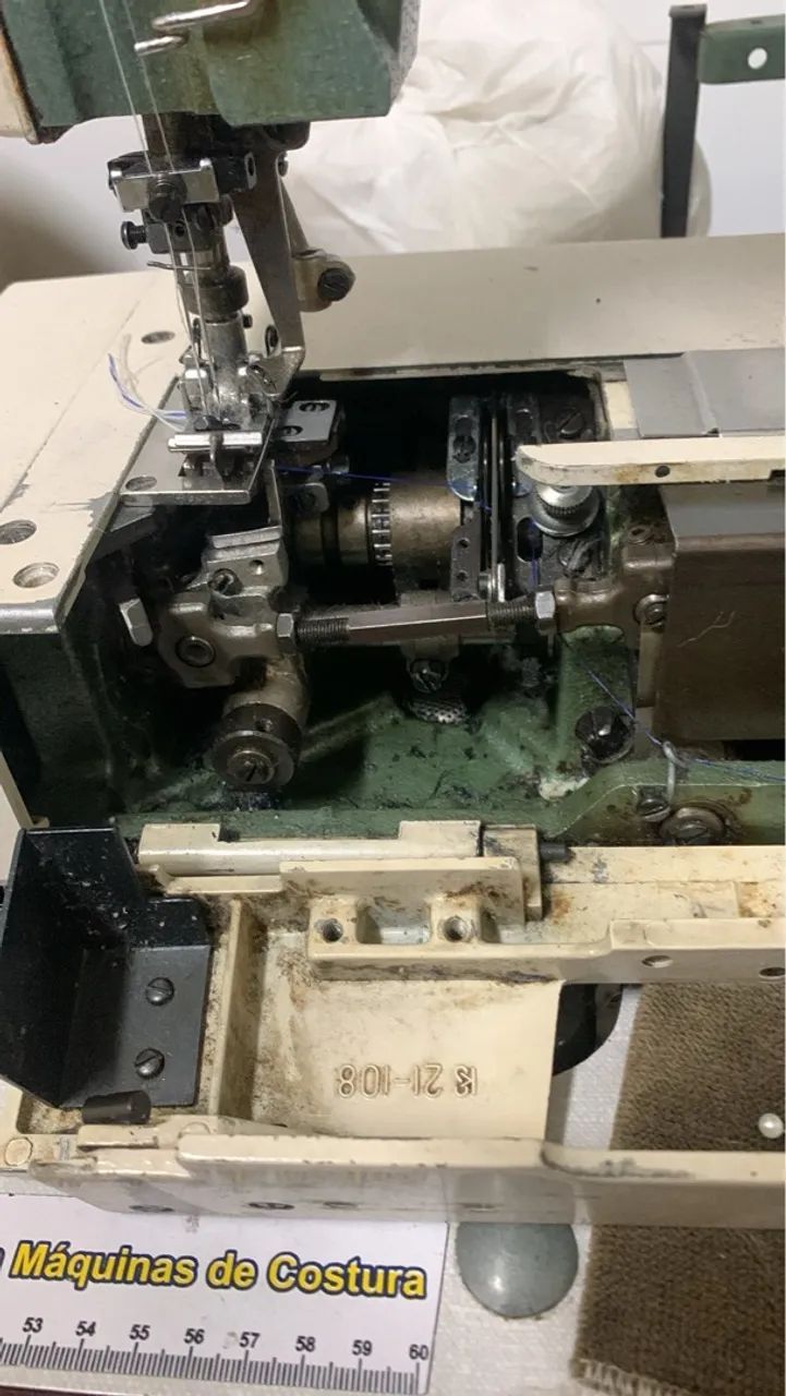 Máquina de Costura Industrial Galoneira - Foto 2