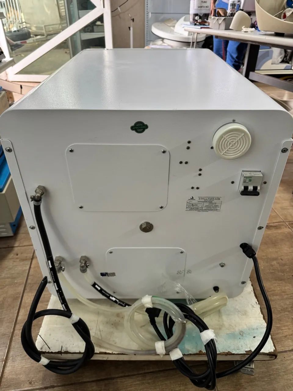 Autoclave Horizontal Cristofoli Vitale 54litros  - Foto 3