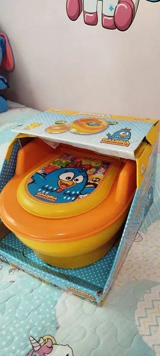 Piniquinho infantil galinha pintadinha 