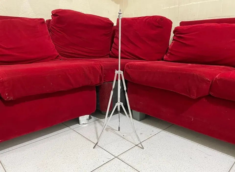 Estante Reta de Prato para Bateria - Foto 2