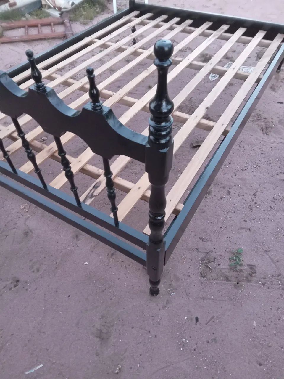 Cama de casal madeira  - Foto 5