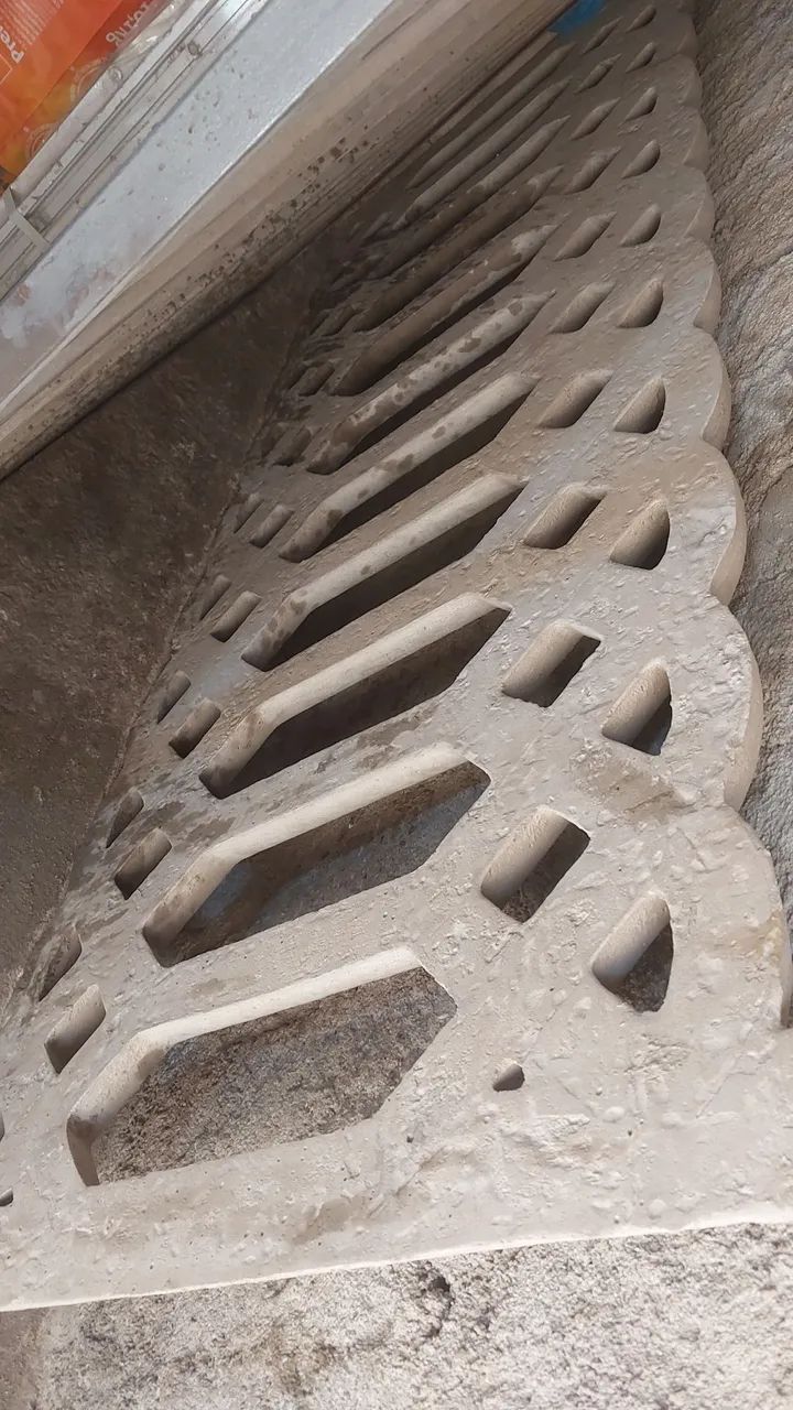 Grade de Concreto 2,00x0,80m - Modelo acima bem reforçada - Foto 3