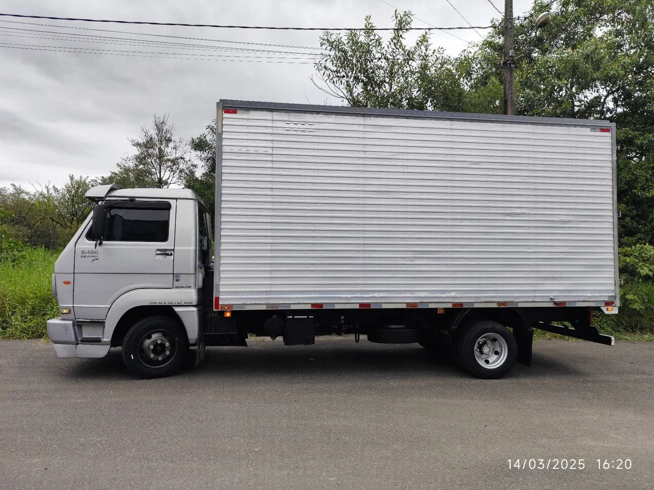 Volkswagen delivery plus 8150 Cummins  - Foto 3