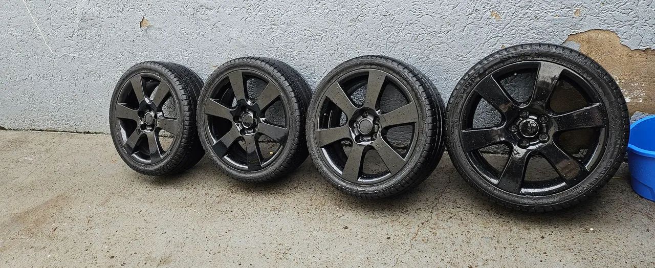 Rodas 18 + Pneus+ Molas - Foto 10