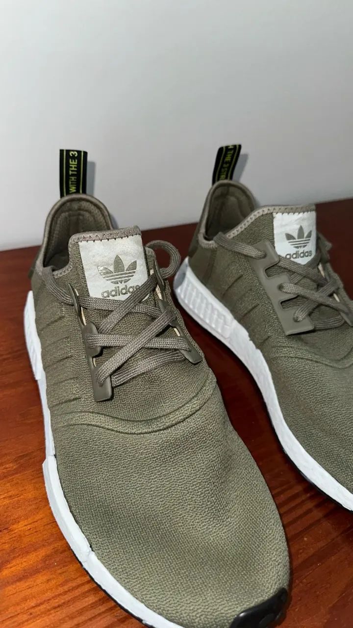 tenis Adidas NMD Green Olive - Foto 2