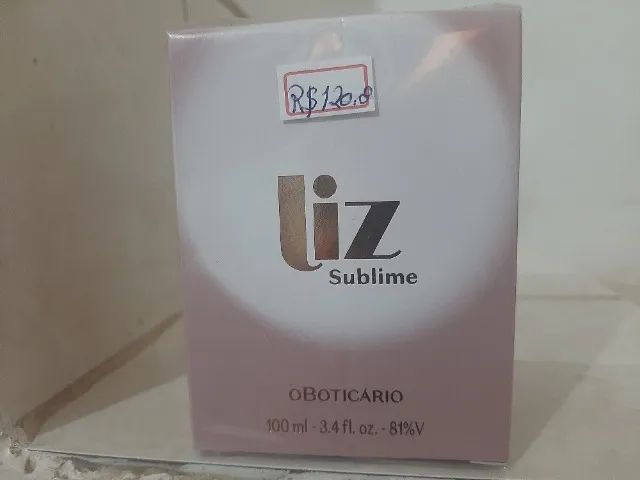 Perfume  liz boticário 