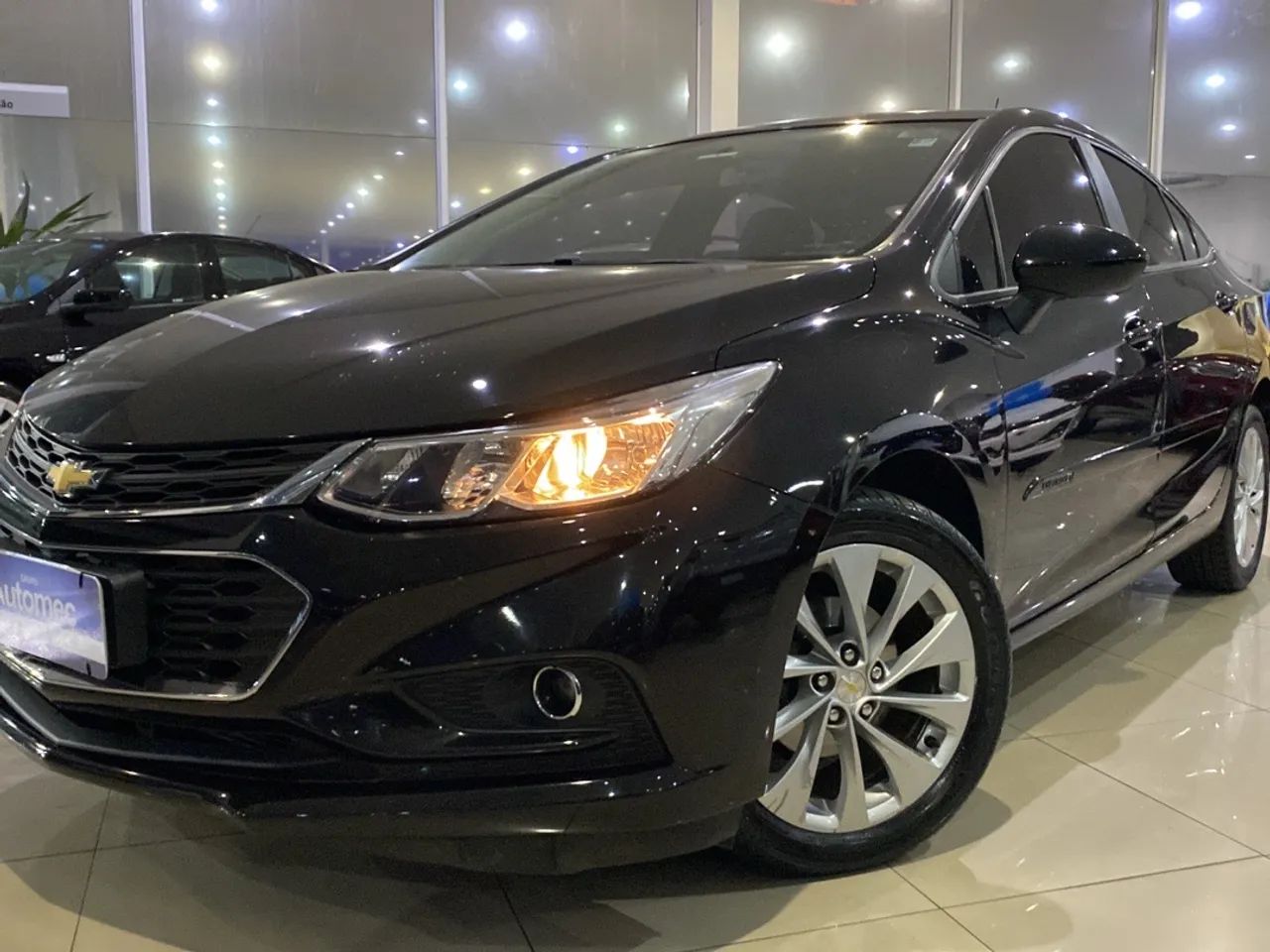 CHEVROLET / CRUZE 1.4 TURBO LT FLEX, AT/COMPLETO, 2017, SUPER CONSERVADO ! - Foto 3