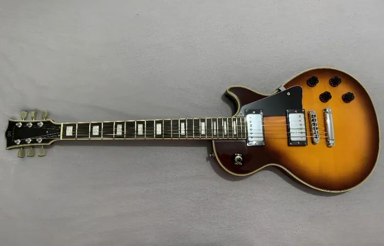 Guitarra Michael Les Paul Gm755n Strike Custom | Sunburst - Foto 2