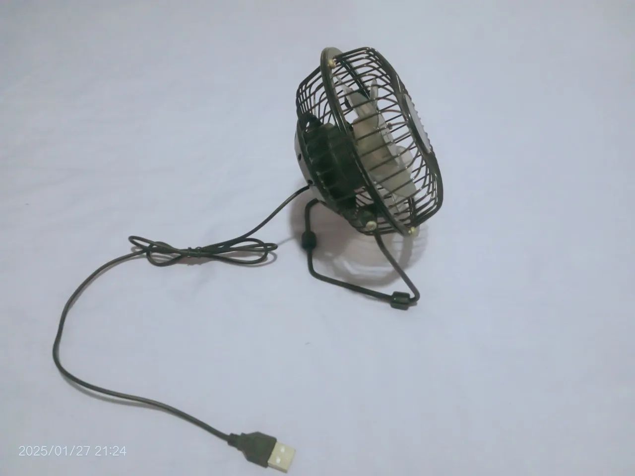 Ventilador De Mesa Mini Usb - Ventisol  - Foto 4