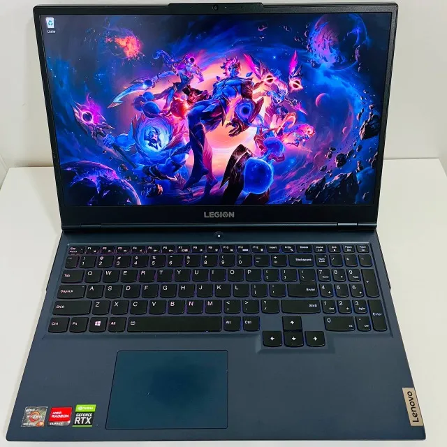 Notebook Lenovo Legion Ryzen 5 5600H - 16Gb Ram - RTX 3060 - 1Tb SSD