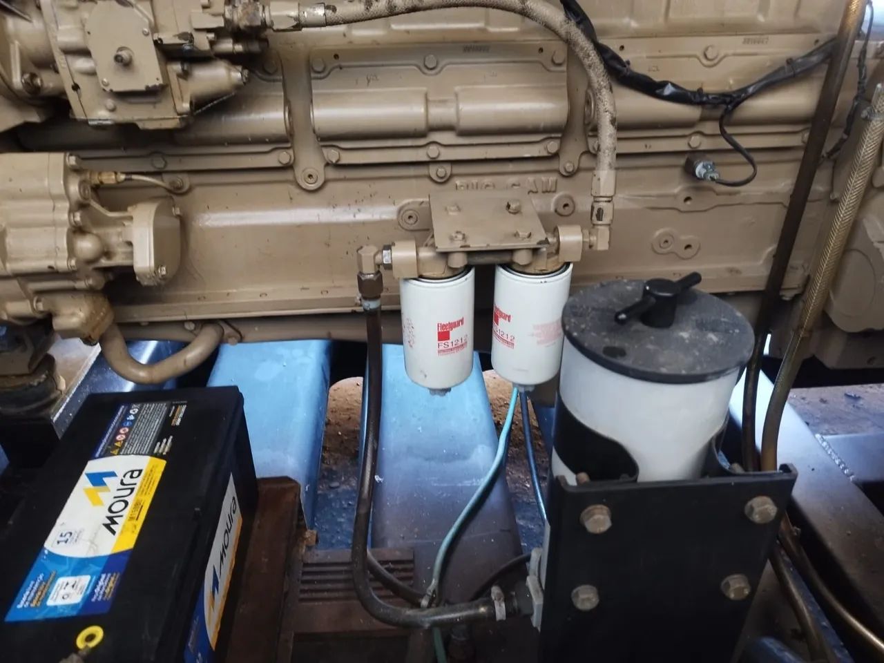 GERADOR STEMAC 310 KVA/280 KVA  - Foto 4