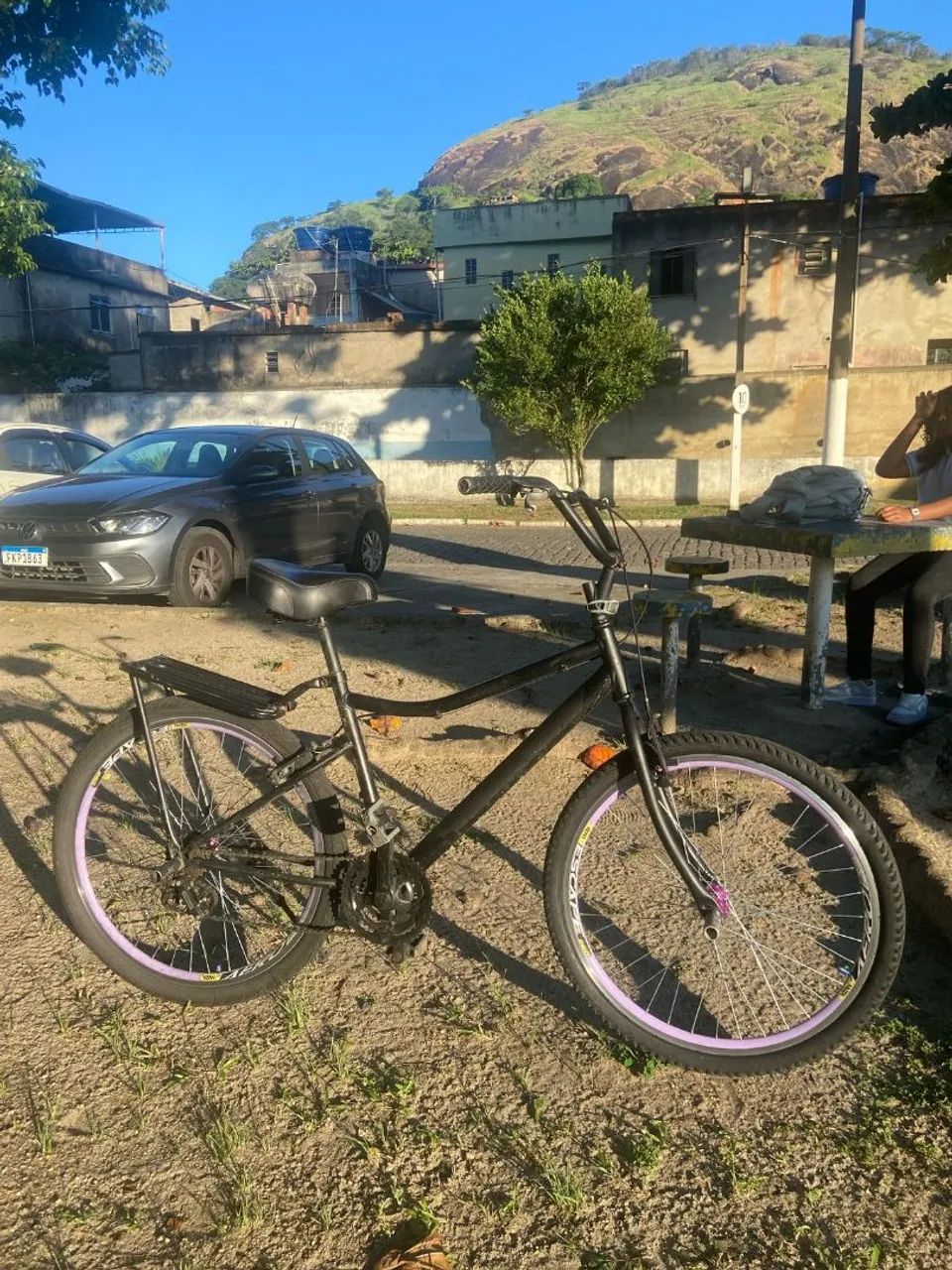 Bicicleta aro 26