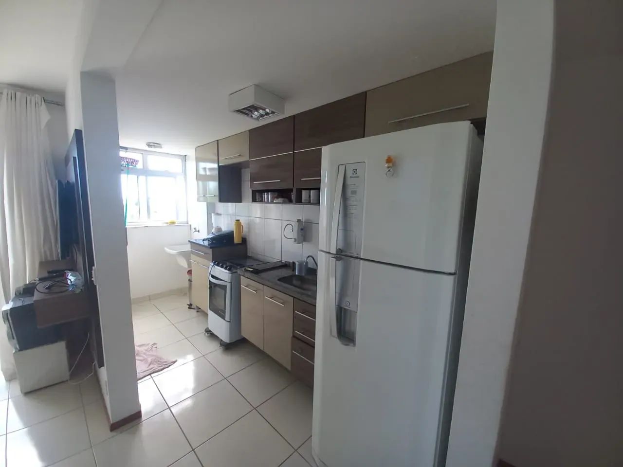 Alugo apartamento semi-mobiliado no Cond. Enseada de manguinhos! - Foto 4