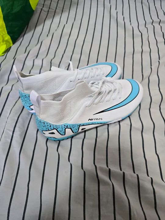 Chuteiras Futebol Society - Tamanho 40 (Não é Nike !) - Foto 6