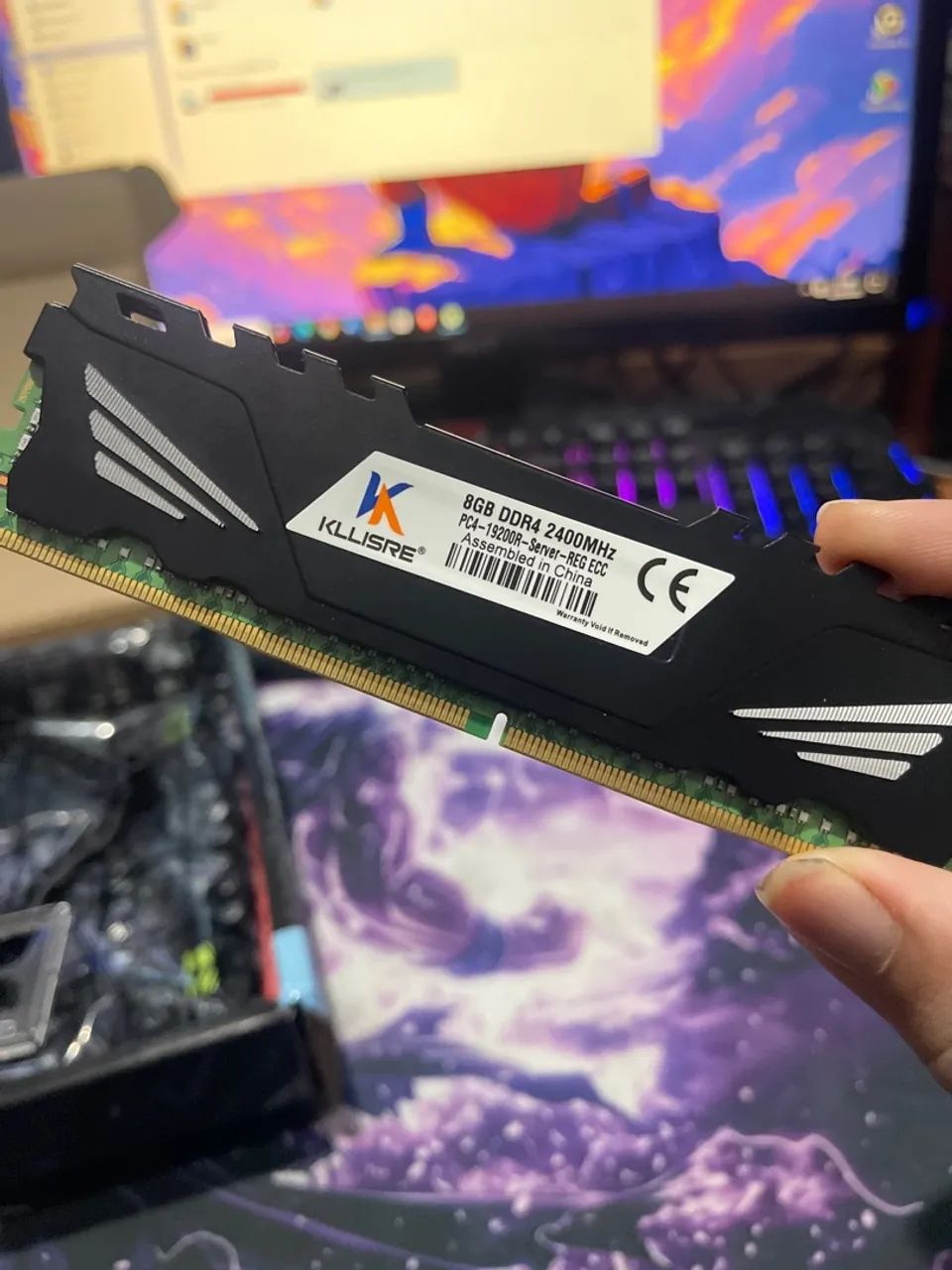 Memória ram ddr4 ECC  - Foto 2