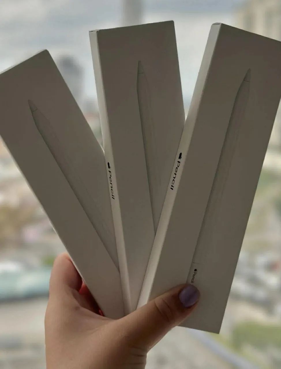 Apple Pencil USB-C - Novas, Lacradas