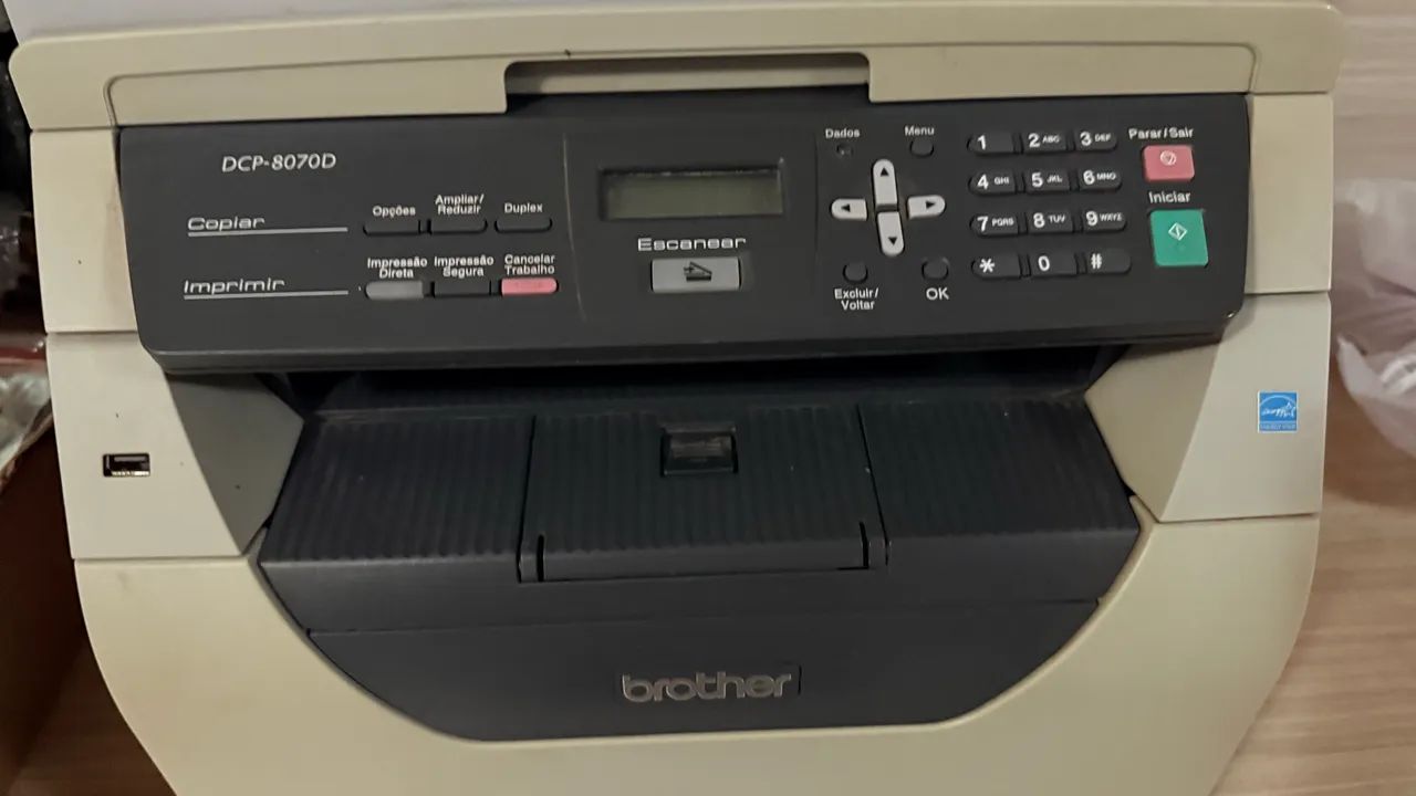 Impressora Brother DPC-8070D - Foto 5