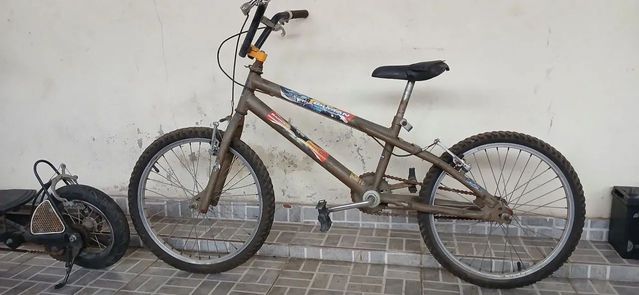 Bicicleta BMX Infantil aro 14 - Foto 3
