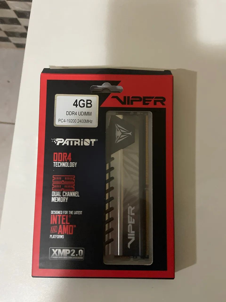Viper RAM Memory 4 GB64739358439939120