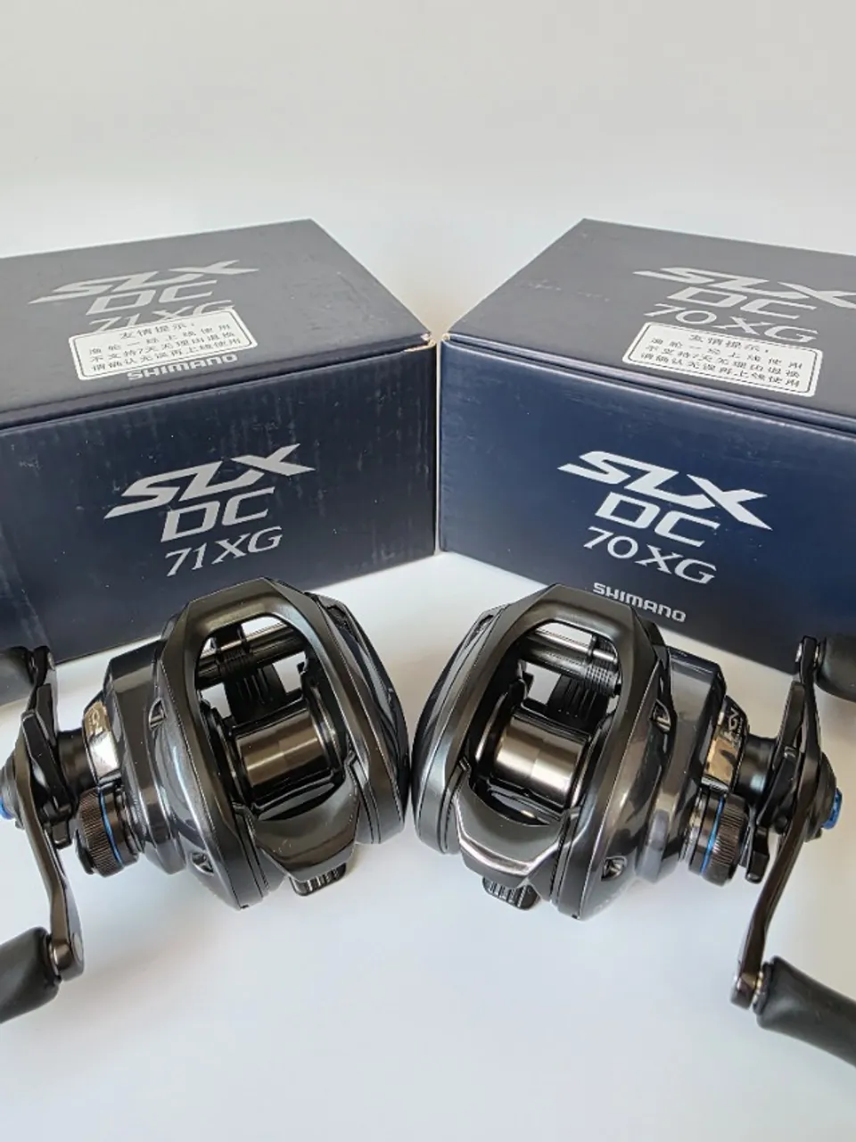 Carretilha Shimano® SLX DC 70/71XG - 2023 - NOVA