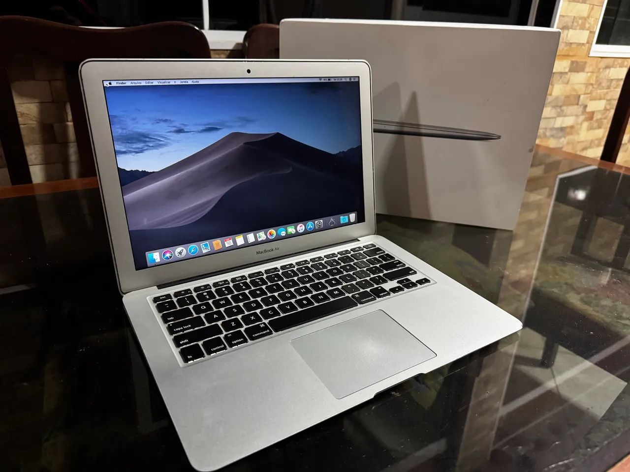 MacBook Air 13 2017 i5 8Gb RAM 128 SSD Mojave - Notebooks - Jardim