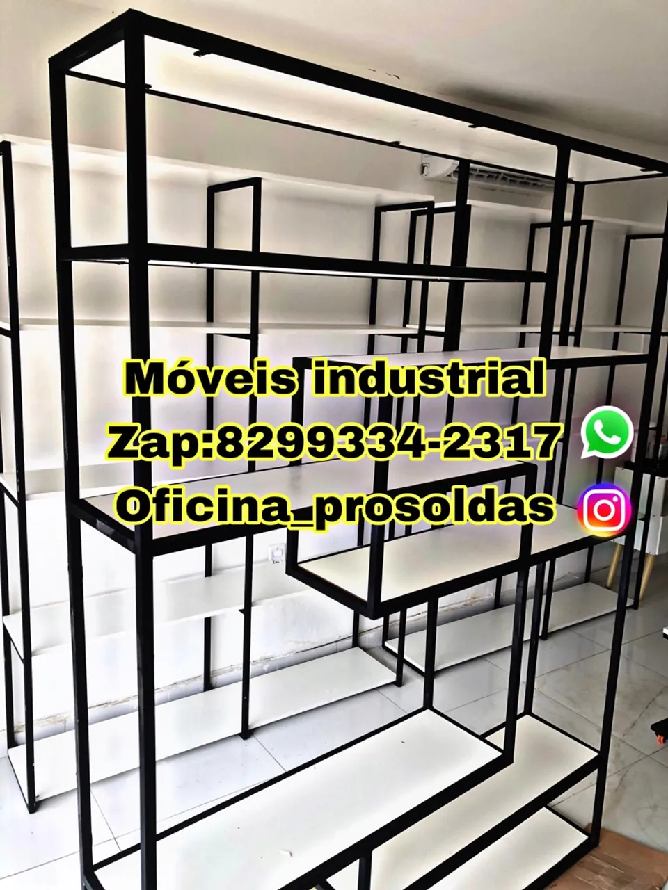 Estante Industrial para Organização