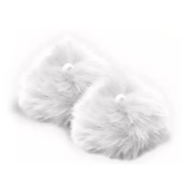 Pacote com 50 Pompons de Pelúcia NYBC. - Foto 4