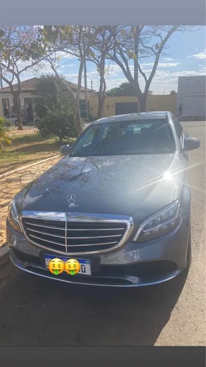 Mercedes-Benz C-180 CGI Exc. 1.6/1.6 Flex TB 16V Aut. 2019