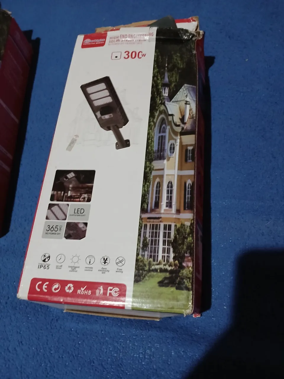 Lâmpada Solar