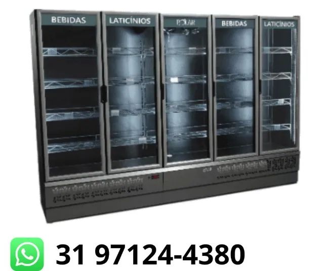Auto Serviço 5 Portas Polar 220v Novo