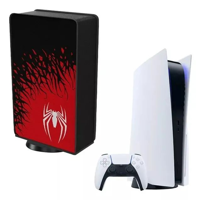 Capa PS5 Spider man ( VERTICAL )