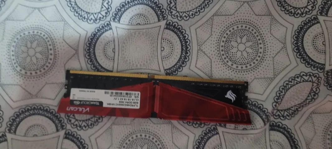 Memoria Team Group T-Force Vulcan Pichau DDR4 2666Mhz - Foto 2