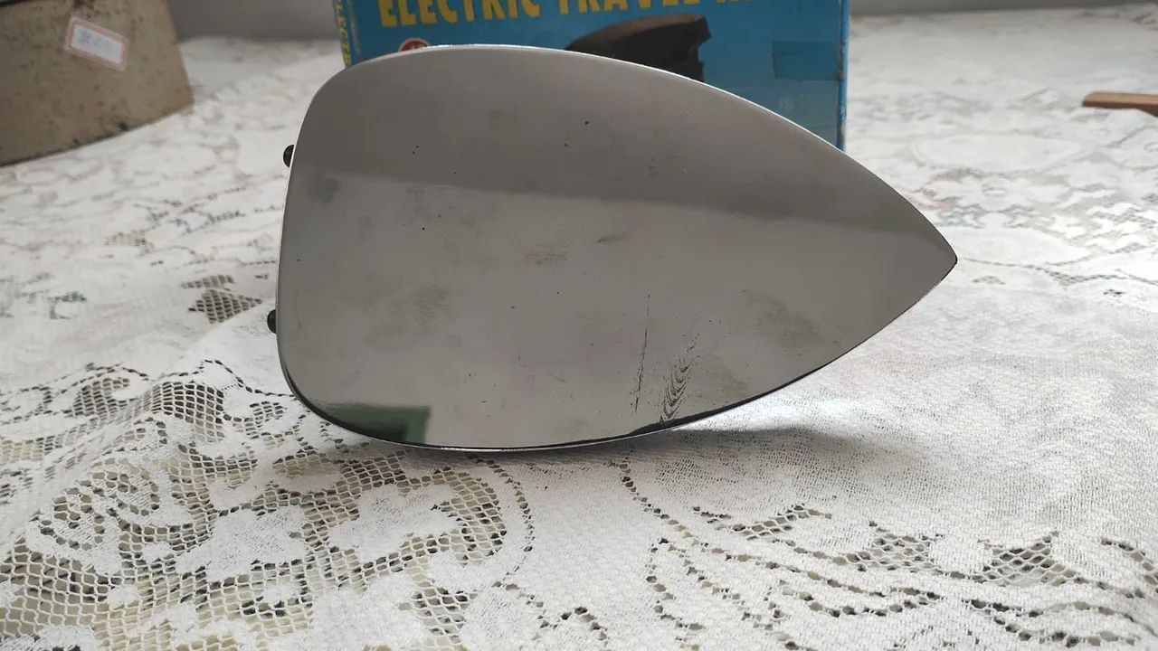 Ferro de Passar Elétrico de Viagem  - Foto 3