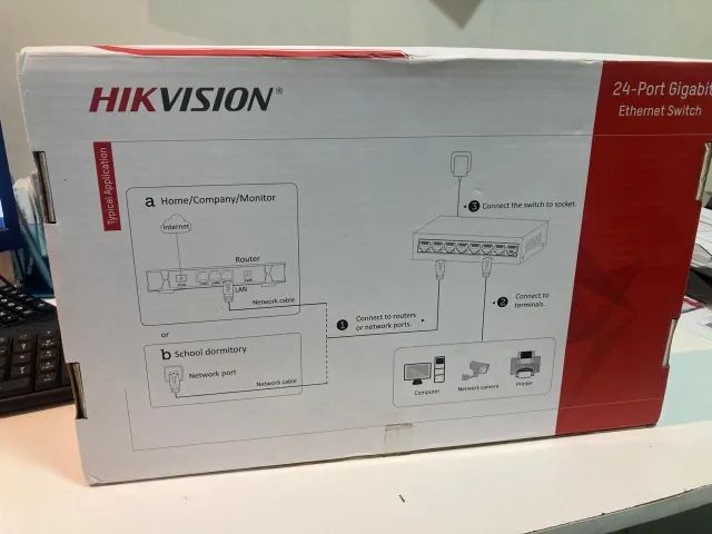 SWITCH 24P GIGA - Foto 3