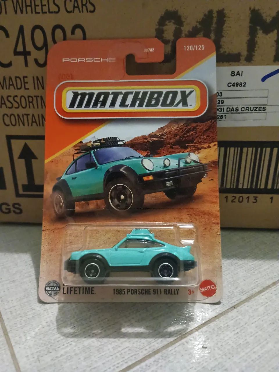 Matchbox - 1985 Porsche 911 Rally