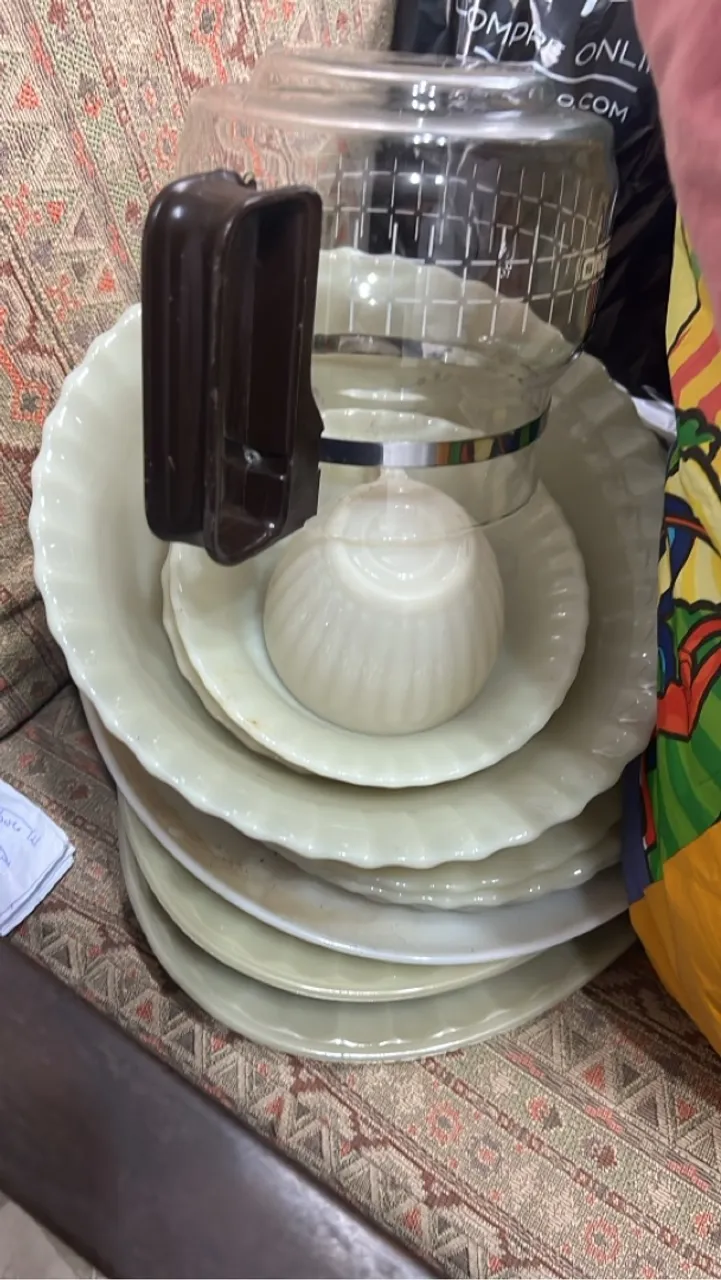 Conjunto de louças
