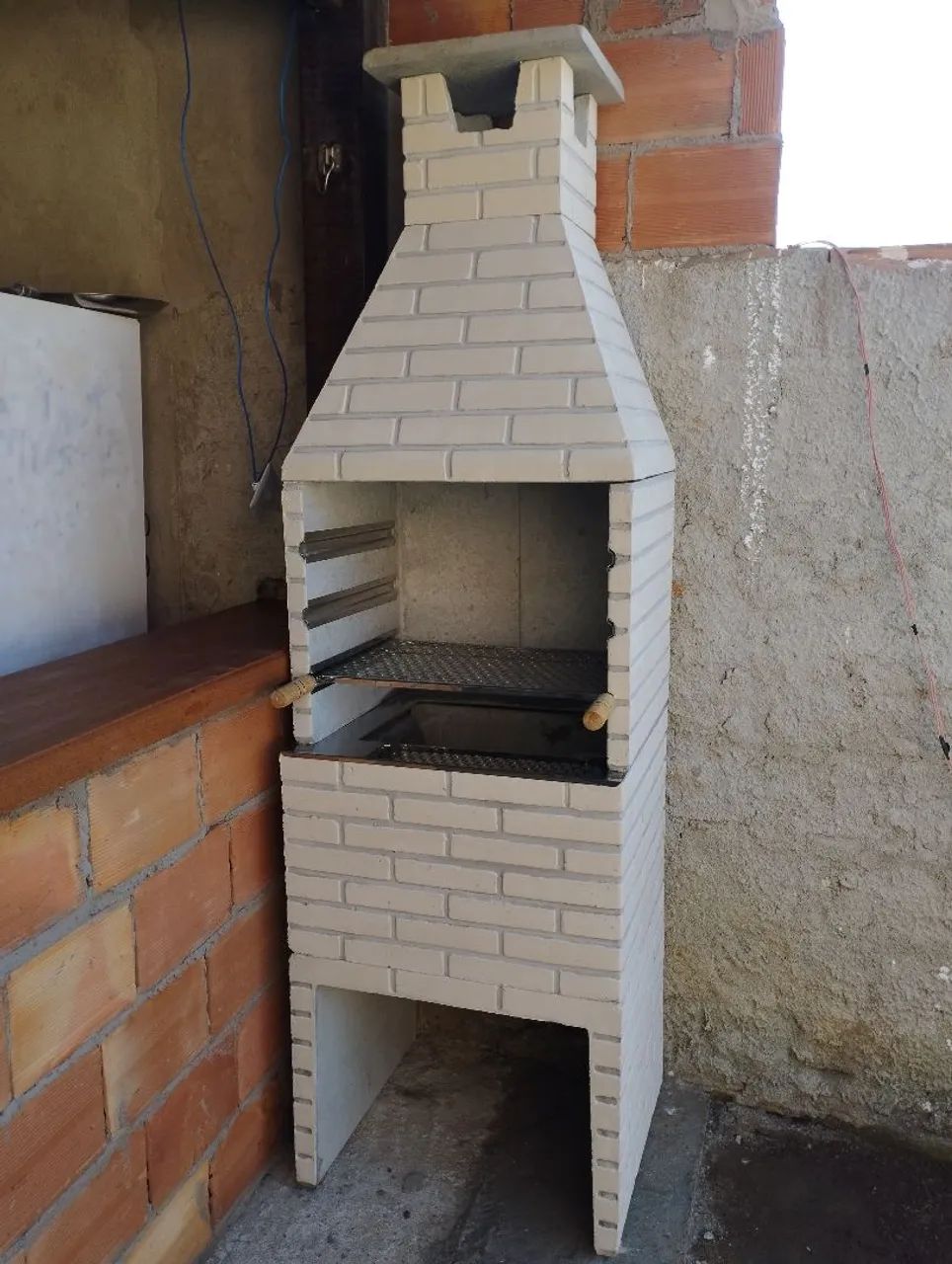 Churrasqueira pré moldada 65cm 