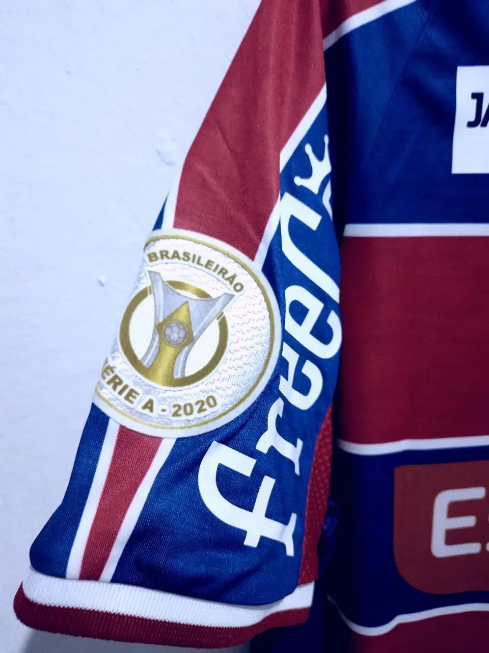 Camisa Fortaleza de jogo  - Foto 5