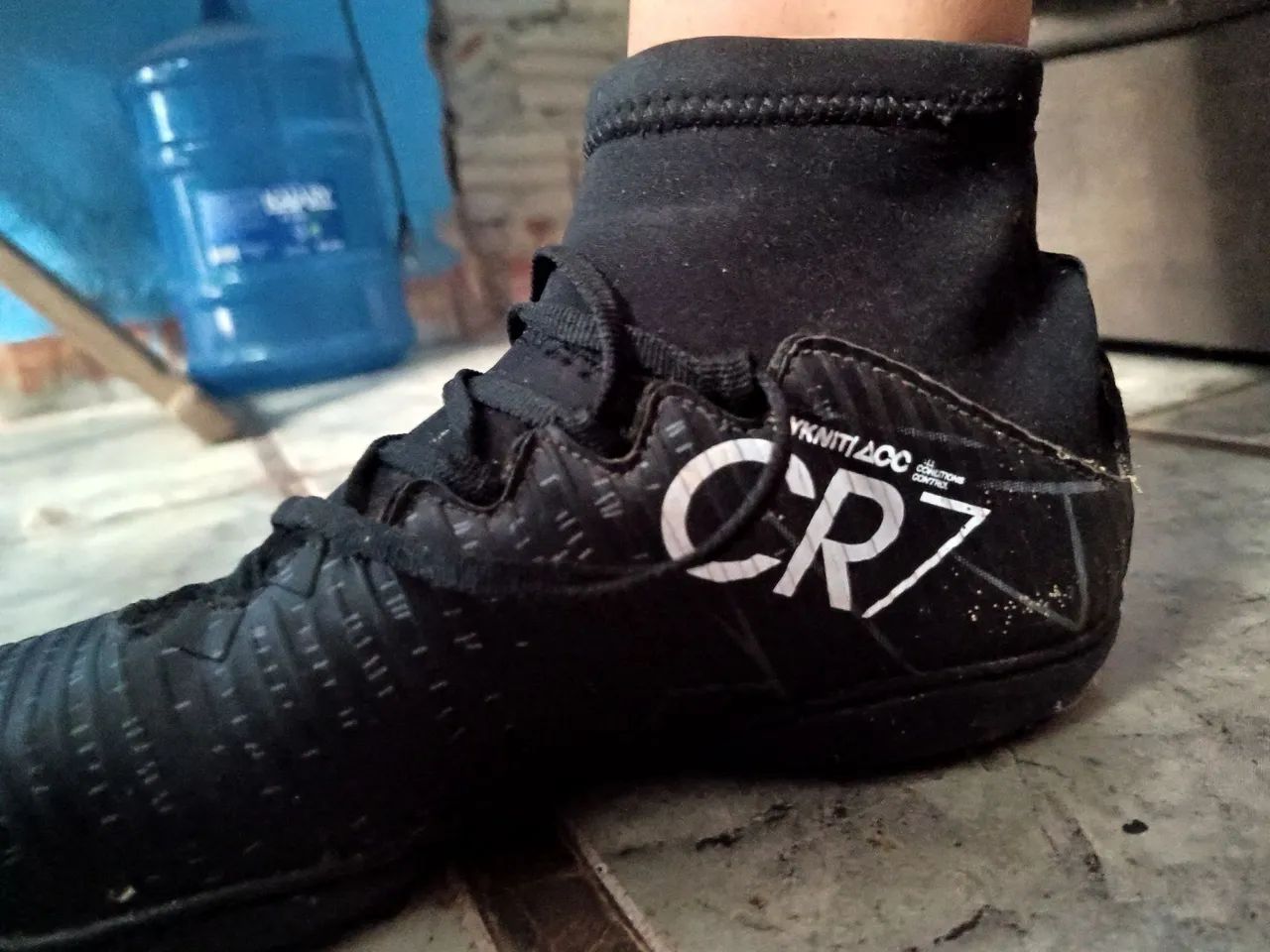 Chuteira Nike Mercurial CR7 - Foto 4